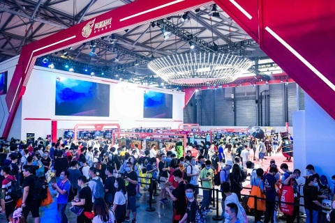 中国（上海）国际数码互动娱乐展览会CJ展会现场图片