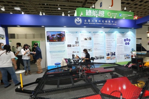 台湾太阳能光伏展-台湾储能展展会现场图片