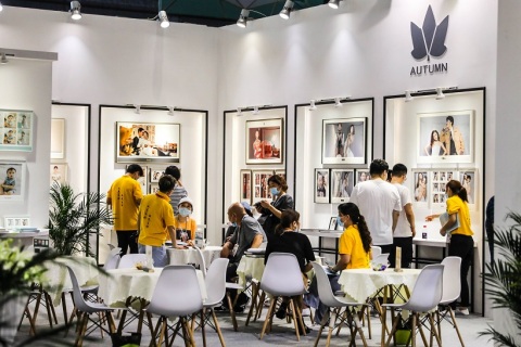 上海国际孕婴童肖像摄影展展会现场图片