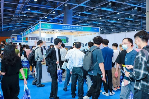 深圳出海网全球跨境电商展展会现场图片