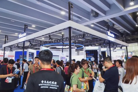 广州世界太阳能光伏暨储能产业展展会现场图片