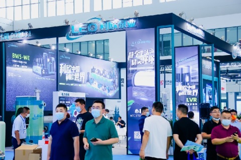 南京国际石油化工装备展展会现场图片