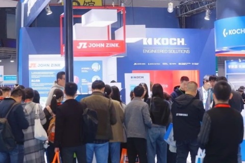 上海国际石油和化工自动化及仪器仪表展览会展会现场图片
