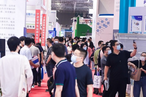 上海世环会展会现场图片