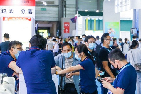 中国（上海）国际化工展览会展会现场图片
