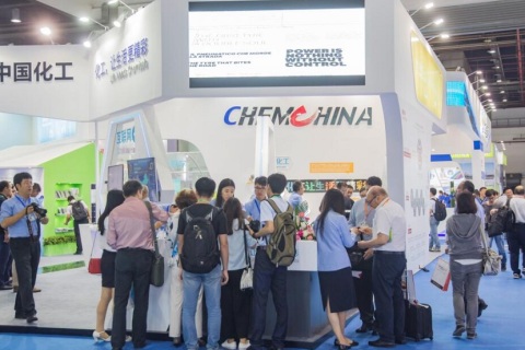 中国（上海）国际化工展览会展会现场图片