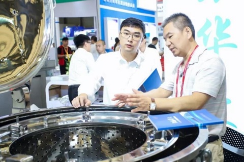 上海国际化工装备博览会暨分离过滤展展会现场图片