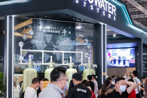上海世环会环境监测、仪器仪表展展会现场图片