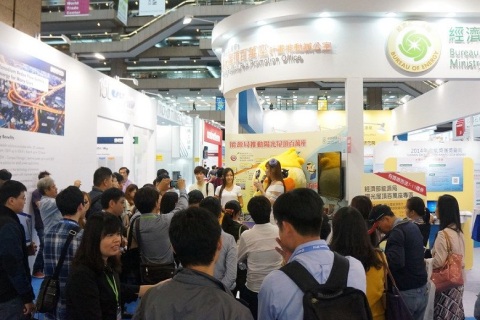 台湾智慧能源展-台湾风能展展会现场图片