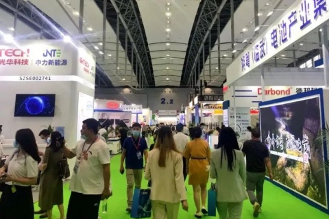 广州亚太国际电源产品及技术展览会展会现场图片