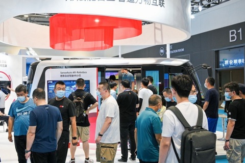 青岛国际物流装备技术展览会展会现场图片