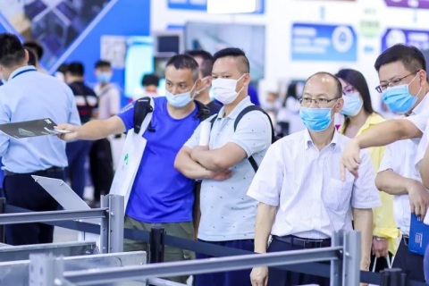 广州国际物流装备与技术展览会展会现场图片