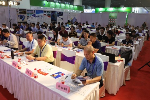 广州国际冷链设备暨生鲜配送展览会展会现场图片