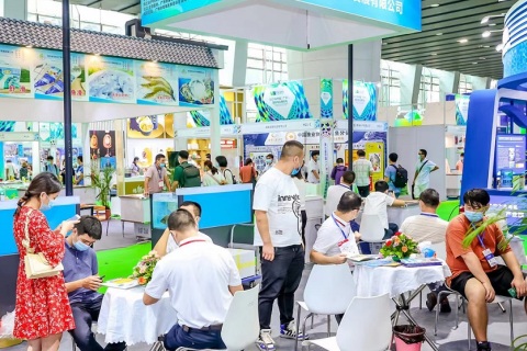 广州国际冷链设备暨生鲜配送展览会展会现场图片