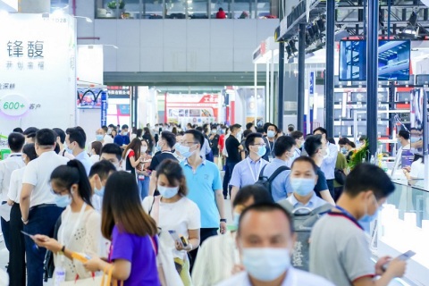 广州国际物流装备与技术展览会展会现场图片