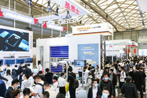 上海亚洲国际物流技术与运输系统展览会展会现场图片