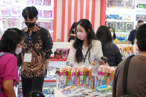 越南玩具及婴童用品展览会展会现场图片