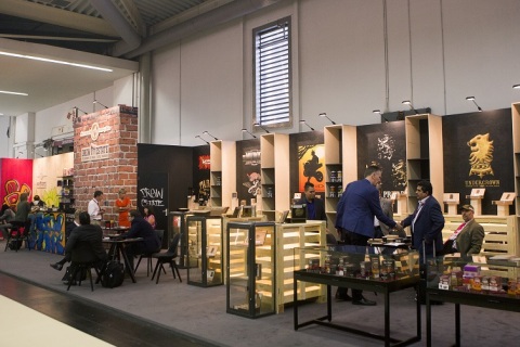 德国多特蒙德烟草雪茄展览会展会现场图片