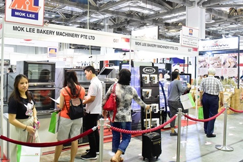 新加坡甜品与烘焙展览会展会现场图片