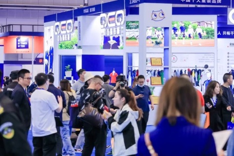 上海国际牛仔产业展览会展会现场图片