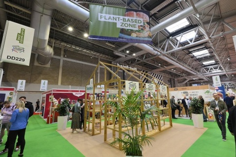 英国伯明翰食品饮料加工包装机械展览会展会现场图片