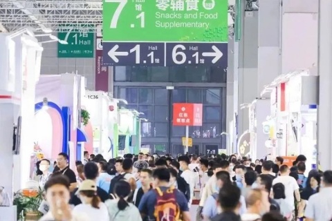 中国（上海）童装展览会展会现场图片