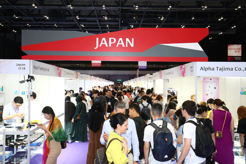 香港珠宝首饰展展会现场图片