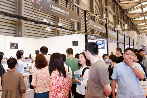 上海鞋博会-上海国际鞋业展展会现场图片
