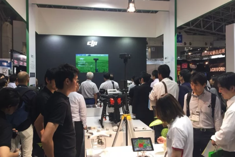 日本九州农业及畜牧展览会展会现场图片