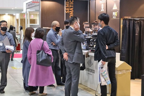 日本东京餐饮业展览会展会现场图片