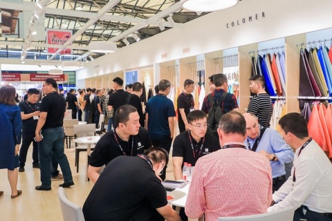 香港亚太皮革展览会展会现场图片