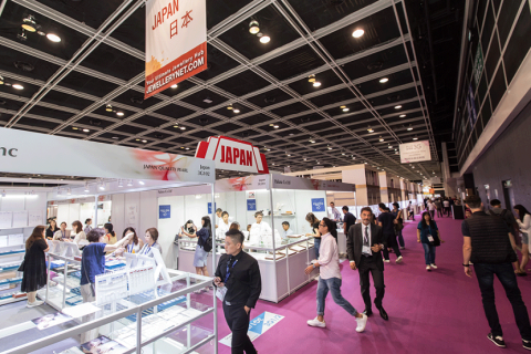 香港珠宝首饰展览会JGW展会现场图片