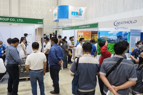 泰国制糖工业展览会展会现场图片