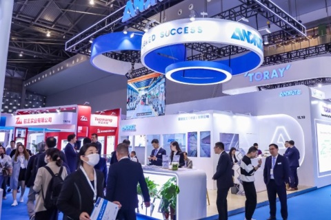 上海亚洲非织造材料展览会展会现场图片