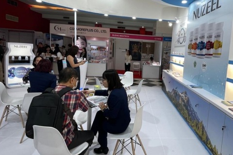 印尼雅加达健身器材展览会展会现场图片