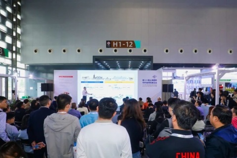 上海亚洲非织造材料展览会展会现场图片