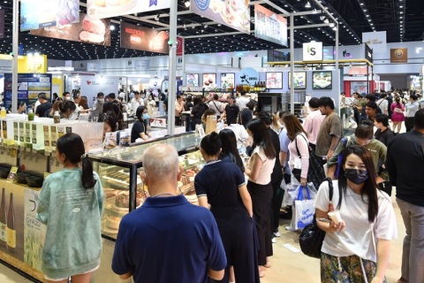 泰国曼谷咖啡及烘焙展展会现场图片