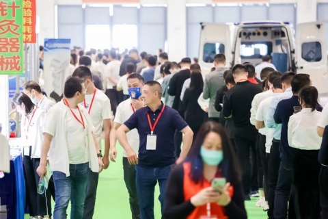 中原（郑州）医疗器械展览会展会现场图片