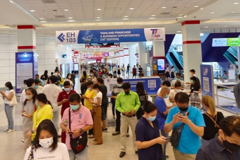 泰国曼谷零售展览会展会现场图片