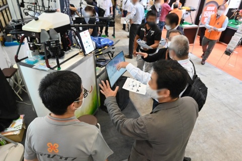 日本东京畜牧业展览会展会现场图片