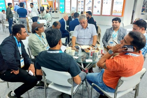 巴基斯坦食品及食品加工包装机械展览会展会现场图片