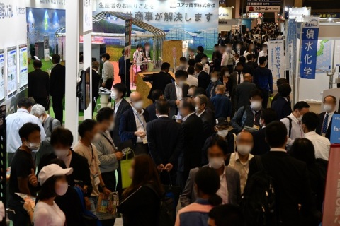 日本九州农业机械展览会展会现场图片