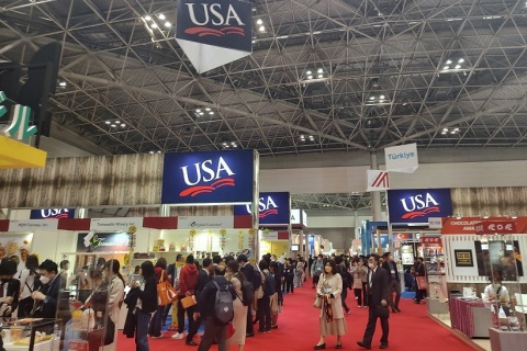 日本东京肉类加工展览会展会现场图片