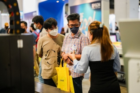 马来西亚印刷及包装机械展览会展会现场图片