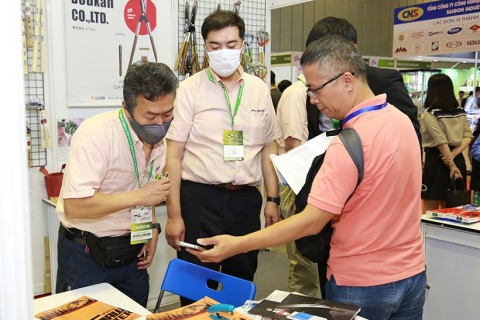 越南胡志明五金工具展览会展会现场图片