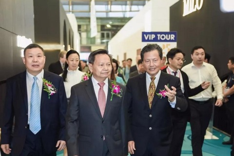中国（上海）家具高端制造展览会展会现场图片