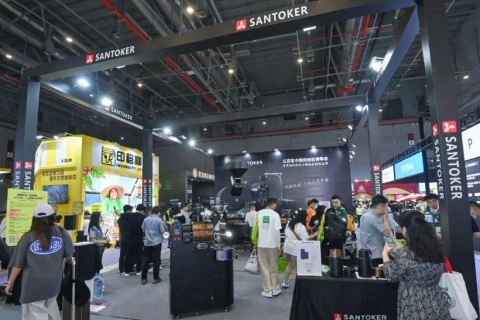 广州国际酒店业及餐饮业博览会展会现场图片