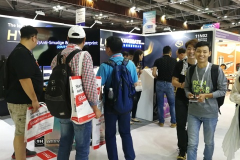 香港环球资源礼品及家居展览会展会现场图片