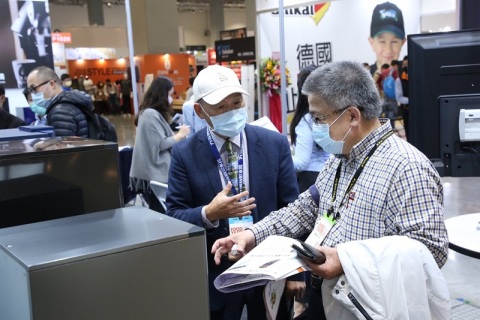 台湾酒店用品餐饮设备展览会展会现场图片