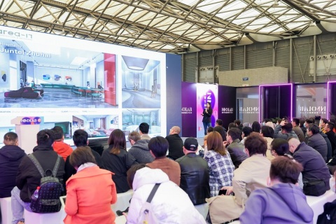 深圳联展展会现场图片